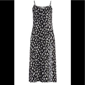 Reformation Crimini Dress    black cat